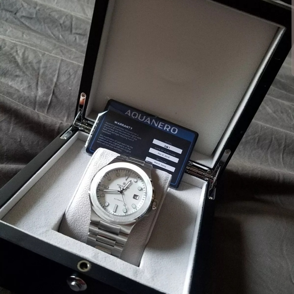 Aquanero SM1 Sailmaster Mens Diver Automatic Watch